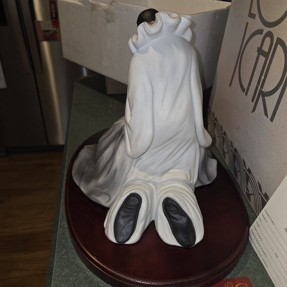 Louis Icart L'Etriente 1926 Figurine Heirloom Tradition #309/2500 w Cert - Picture 10 of 16